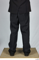  Photos Czechoslovakia Post man in uniform 1 20th century Historical Clothing trousers 0005.jpg